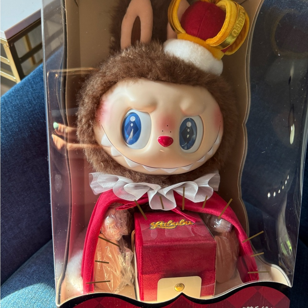 Lets checkmate king Labubu